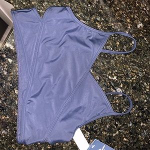 Abercrombie Kids Navy Bathing Suit Top